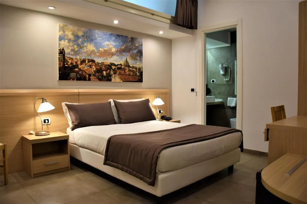 DOUBLE ECONOMY Room, Hotel Paolo II, Rome
