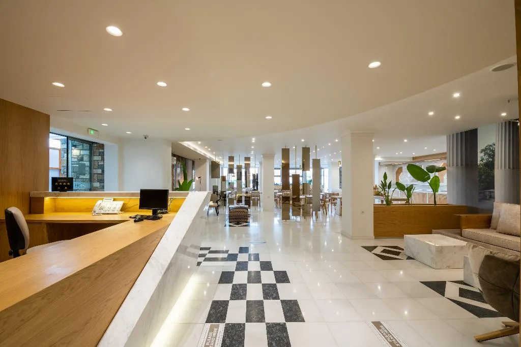Lobby, Elounda Akti Olous, Crete
