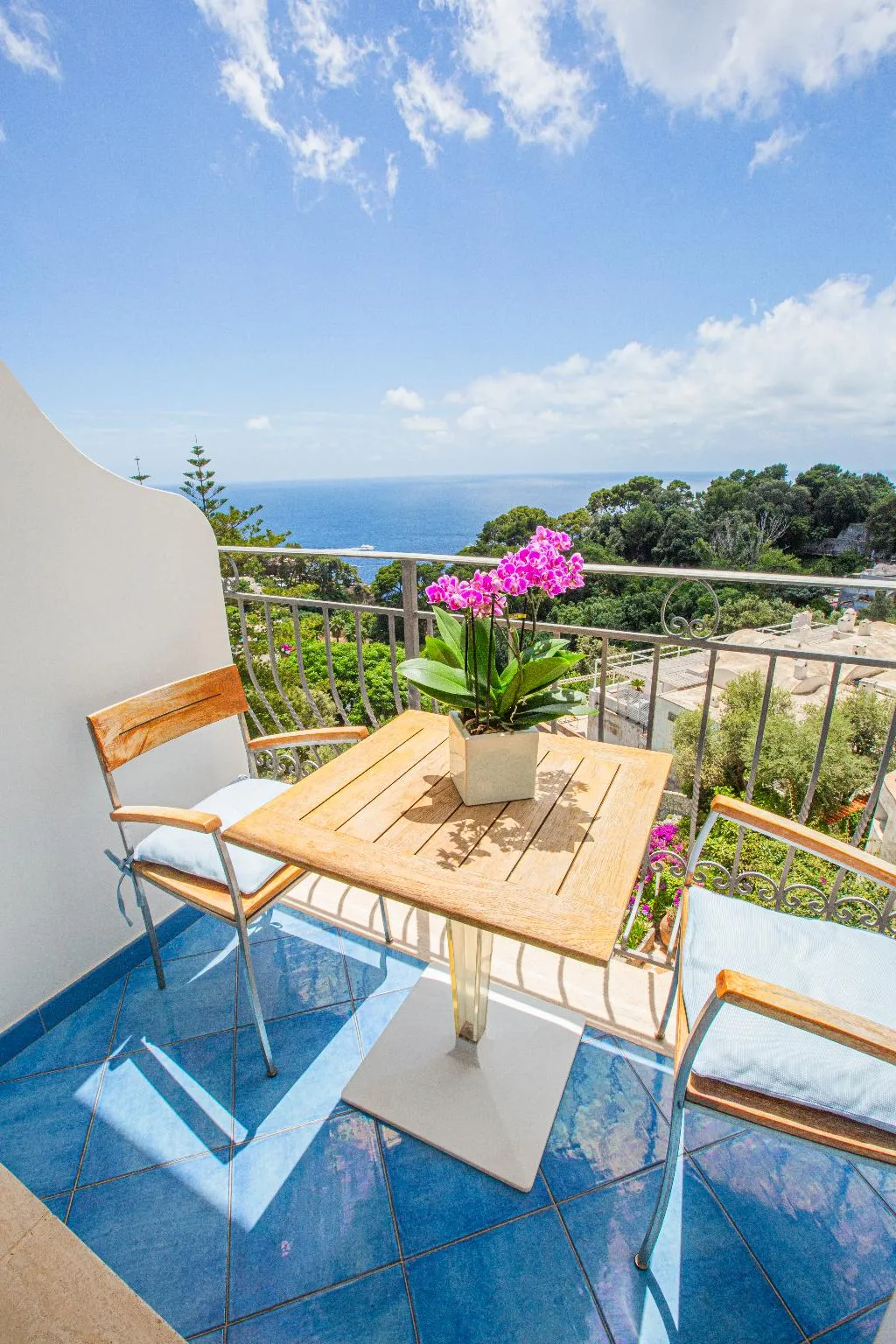 Room DELUXE WITH TERRACE Room, La Floridiana, Naples