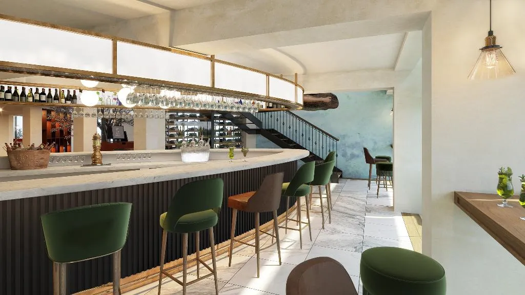 Bar, AP Eva Senses, Algarve