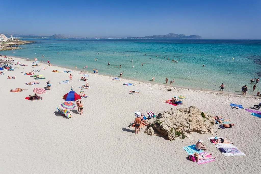 Beach, JS Sol Can Picafort, Majorca