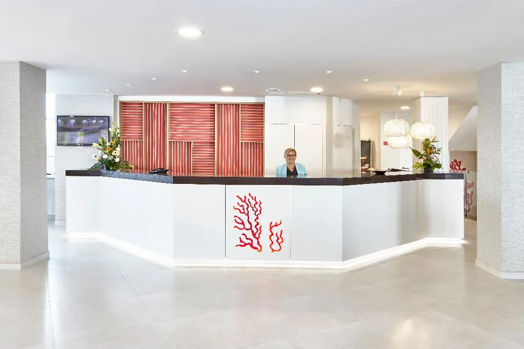 Lobby, Universal Hotel Perla, Majorca