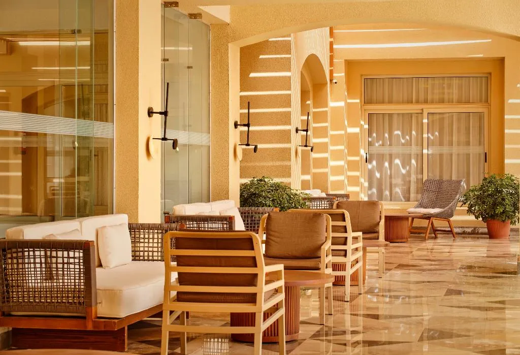 Terrace, Coral Sea Water World, Red Sea Riviera