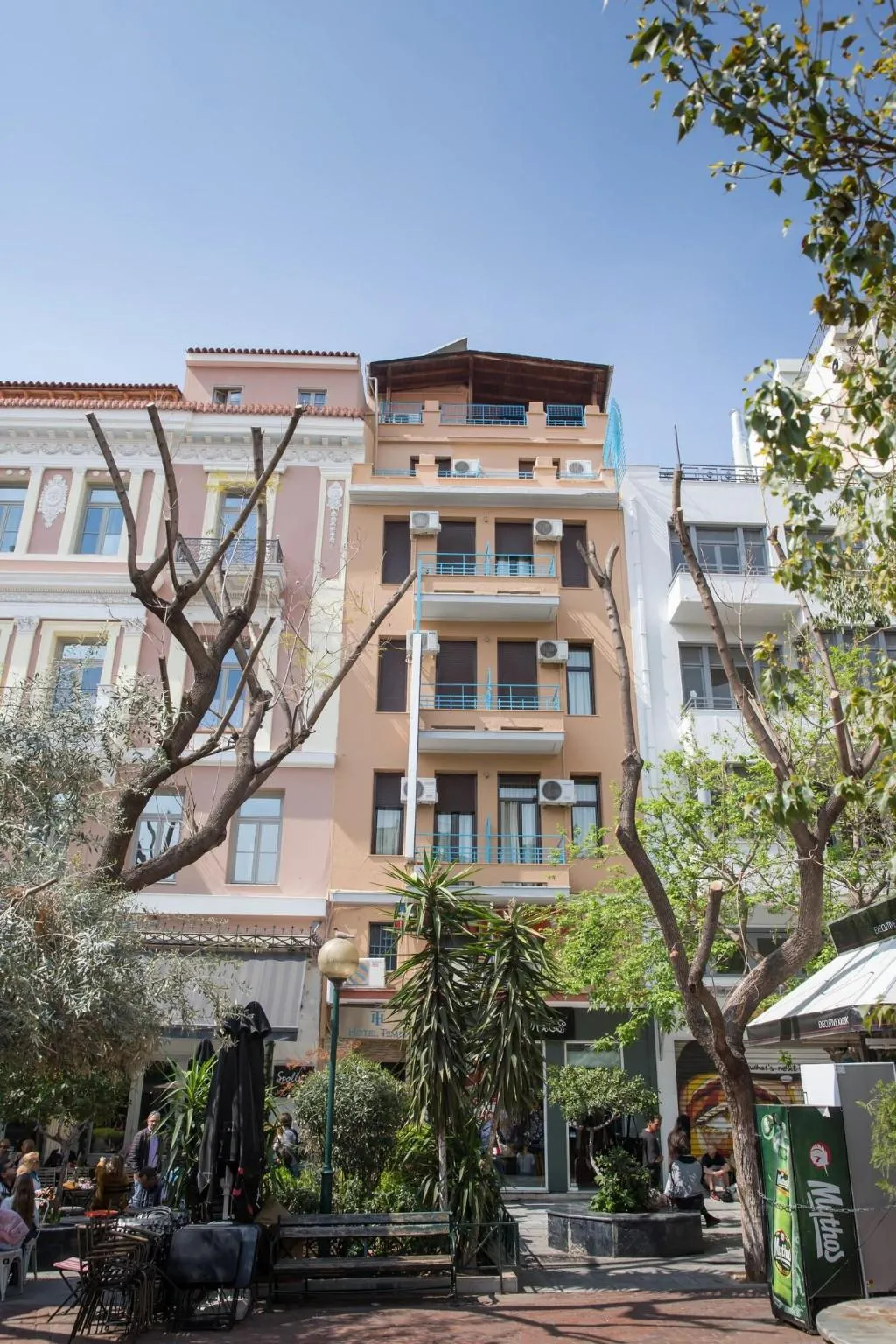 General view, Tempi Hotel, Athens