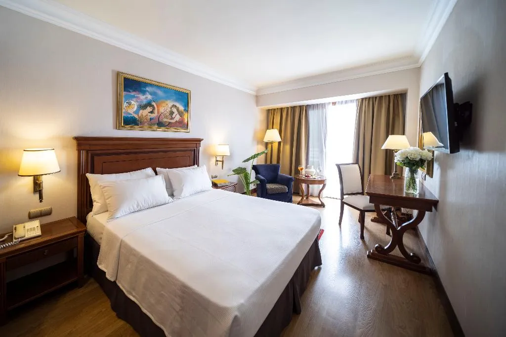 Double or Twin WITH BALCONY Room, Electra Palace Athens, Athens