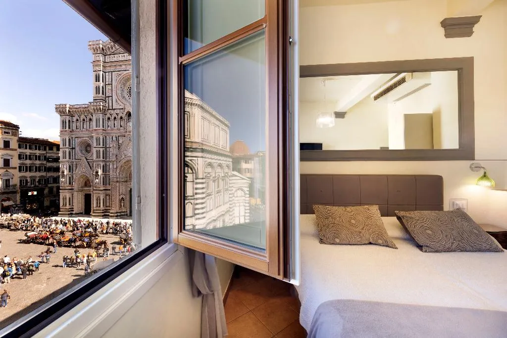 Double or Twin SUPERIOR CITY VIEW Room, Soggiorno Battistero, Florence
