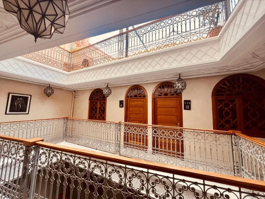 General view, Riad Tislite, Marrakech