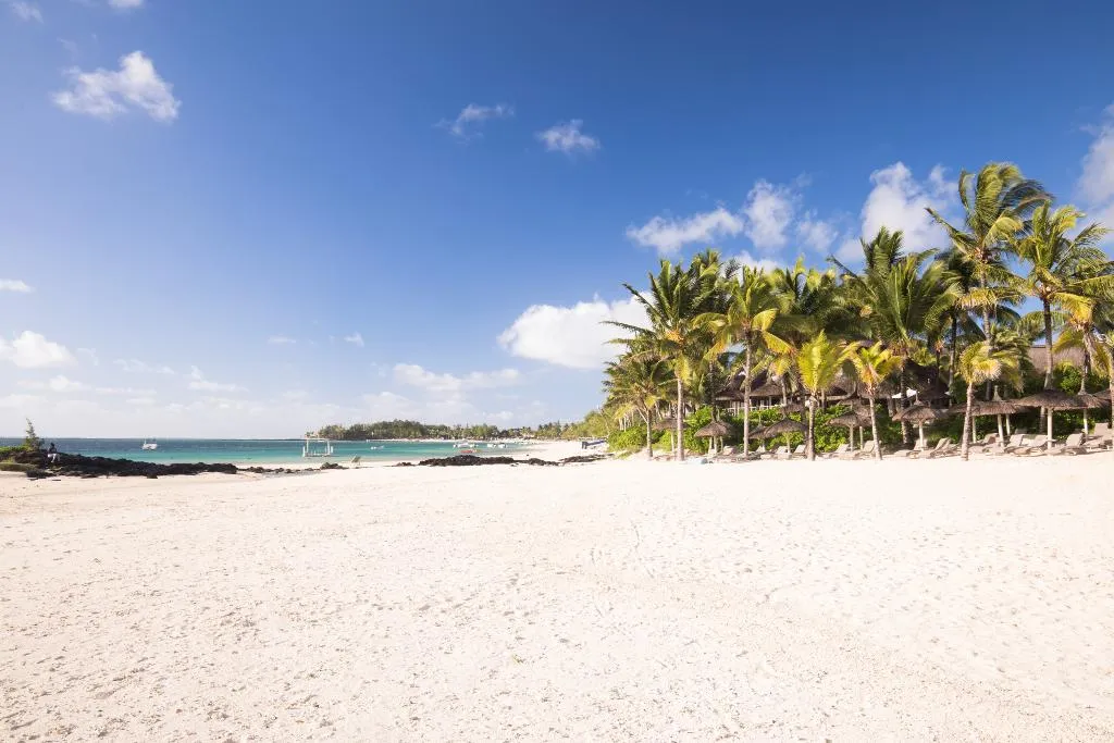 Beach, Lux Belle Mare, Mauritius