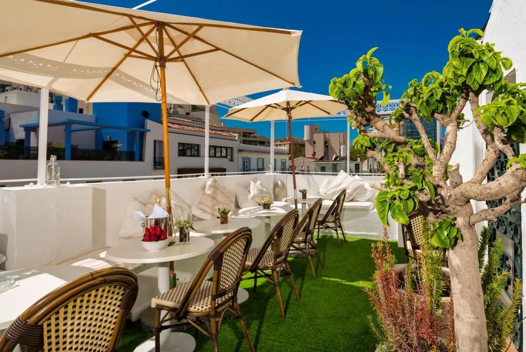 Terrace, The Town House, Costa Del Sol