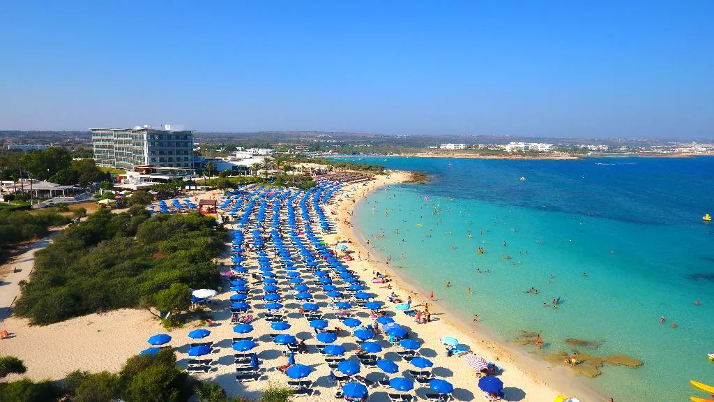 General view, Asterias Beach Hotel, Cyprus