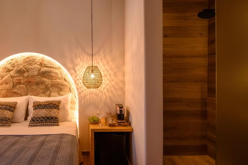 Double or Twin POOL VIEW Room, Olive Mykonos Villas, Mykonos