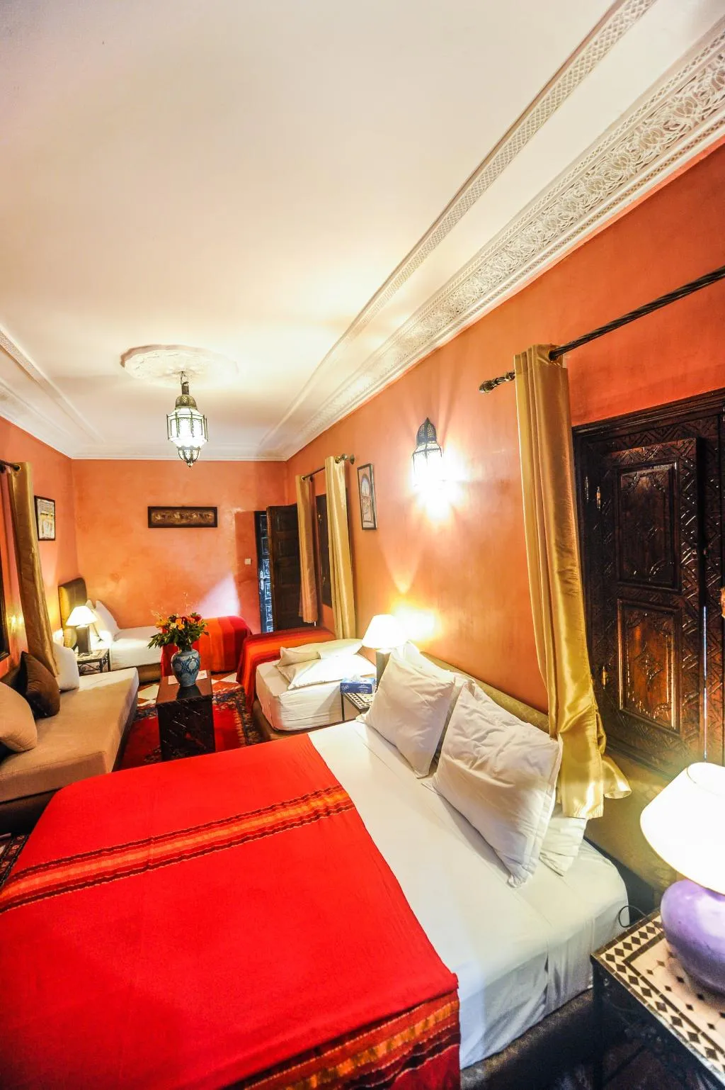 QUADRUPLE STANDARD Room, Riad Errabii, Marrakech