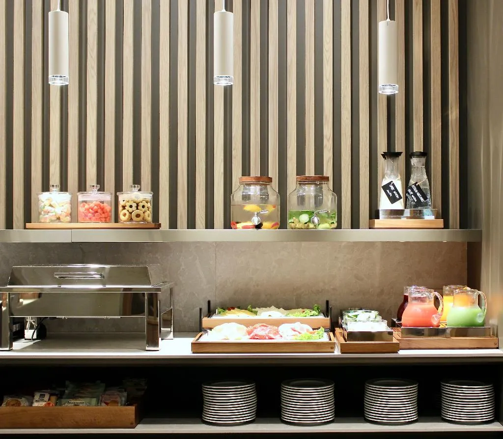 Restaurant, Hotel Mealba, Milan