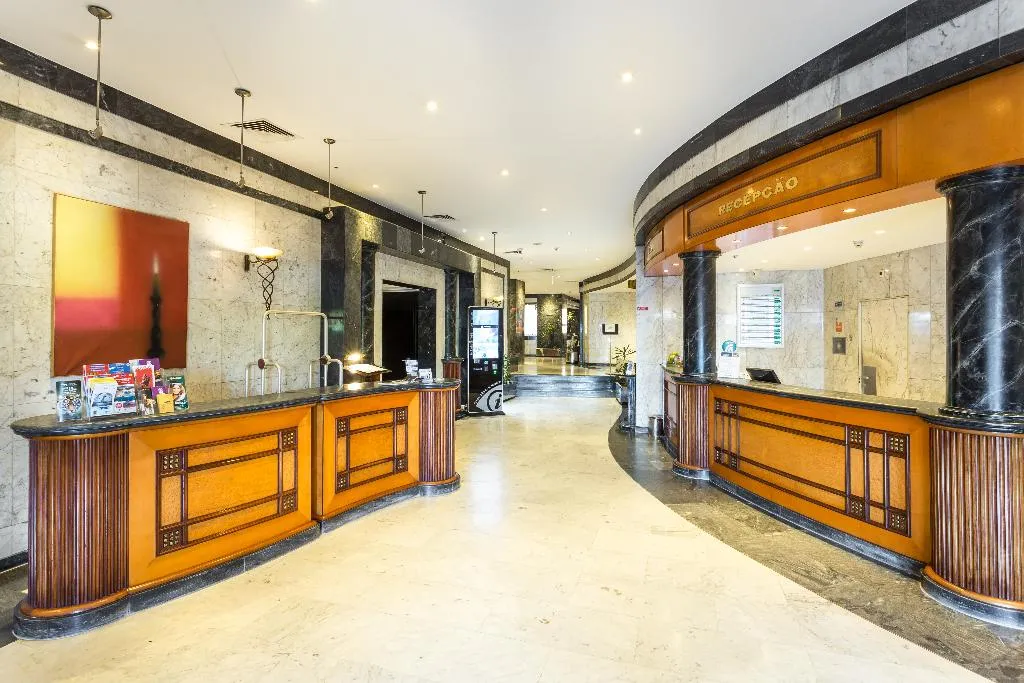 Lobby, Radisson Blu Hotel, Lisbon, Lisbon