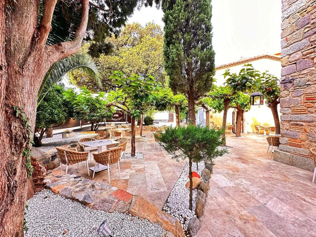 Terrace, Boutique Hotel Comtal Empuries, Costa Brava