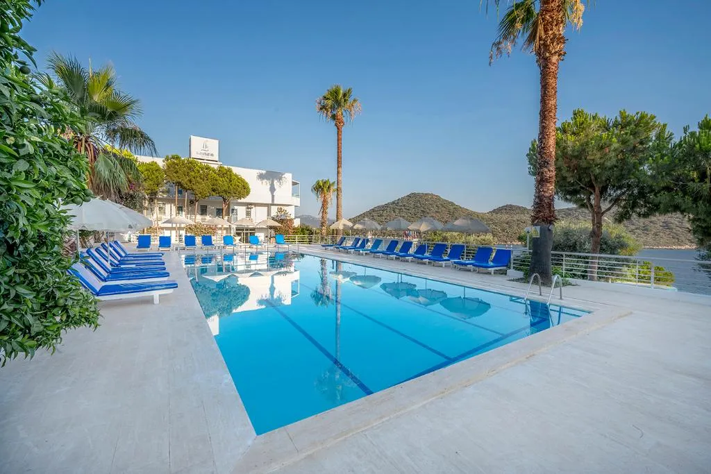 Pool, Kas Marin Hotel, Dalaman