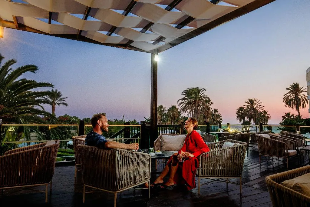 Terrace, Imperial Island by Louis Hotels, Cyprus
