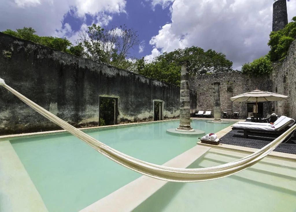 Pool, Hacienda Uayamon, Cancun Area