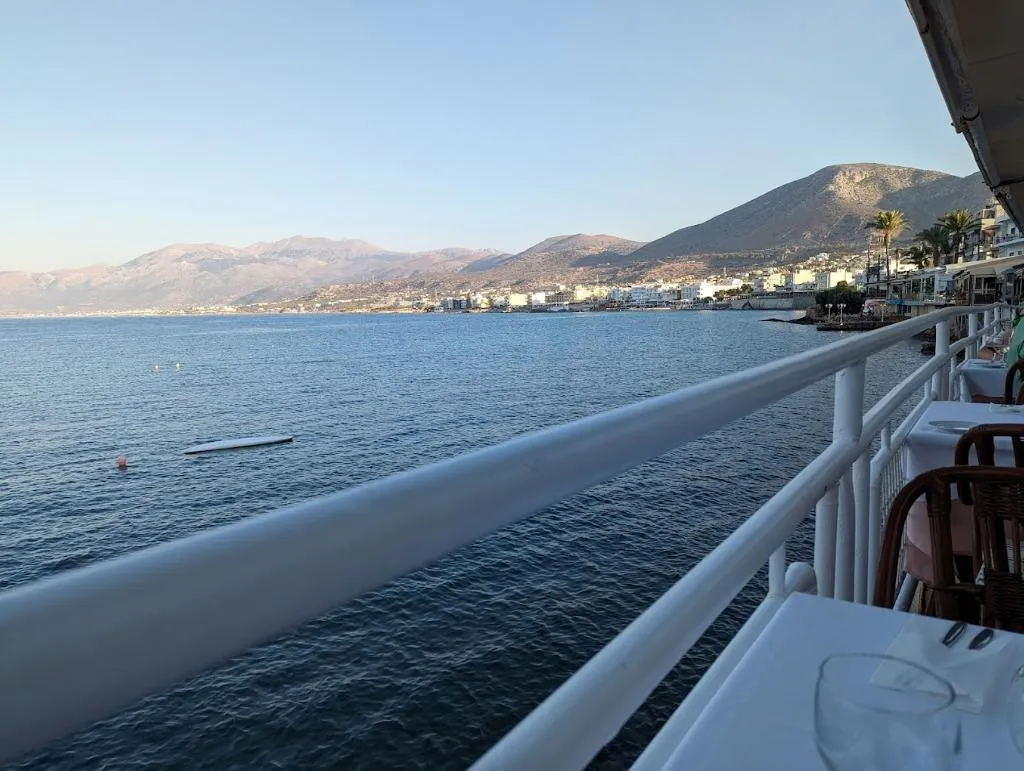 Restaurant, Enplo Apartments, Crete
