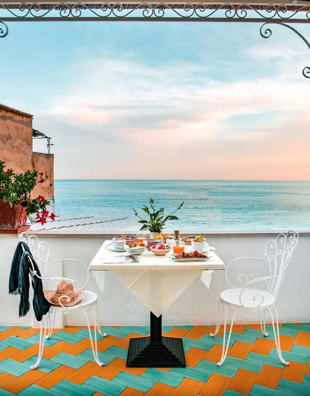 Restaurant, Pensione Casa Guadagno, Naples