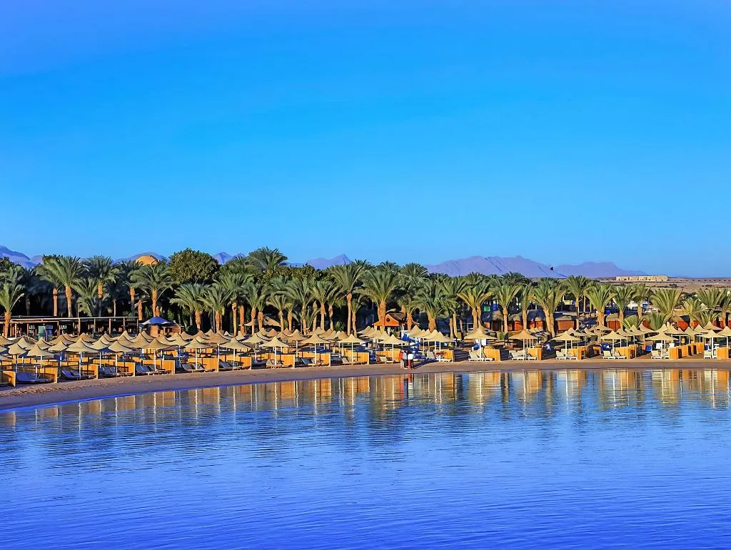 Beach, Jaz Royal Palmariva, Red Sea Riviera