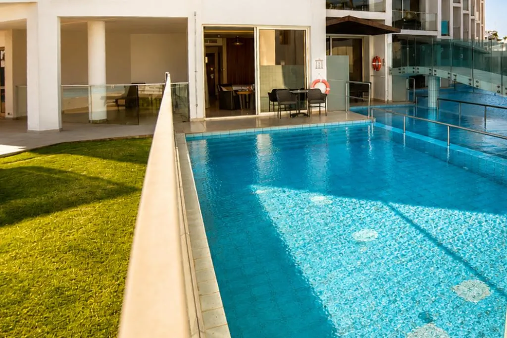 Double or Twin SUPERIOR WITH PRIVATE POOL Room, Adams Beach Hotel, Cyprus