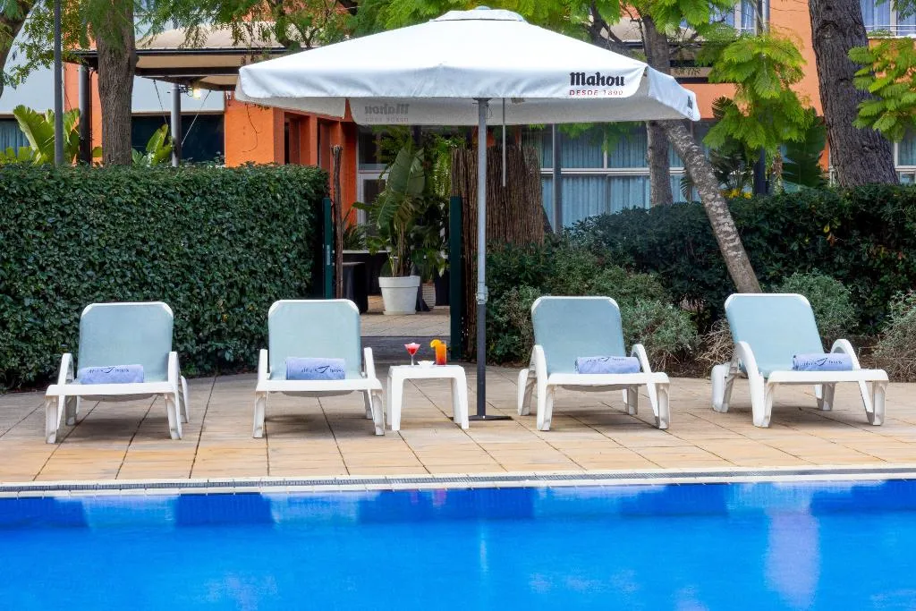 Pool, Abba Garden, Barcelona