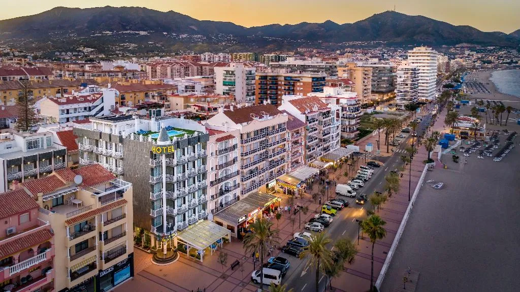 Beach, Villa Laredo, Costa Del Sol