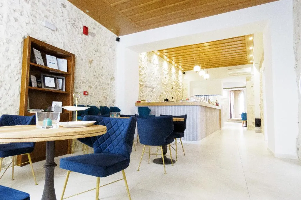 Lobby, Casa Moazzo, Crete