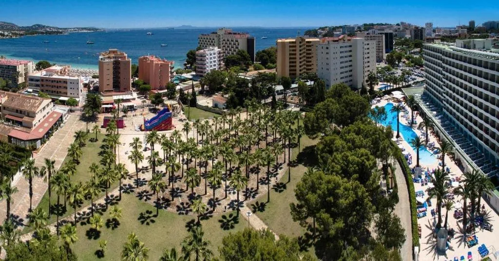General view, Sol Palmanova-Mirlos Tordos, Majorca