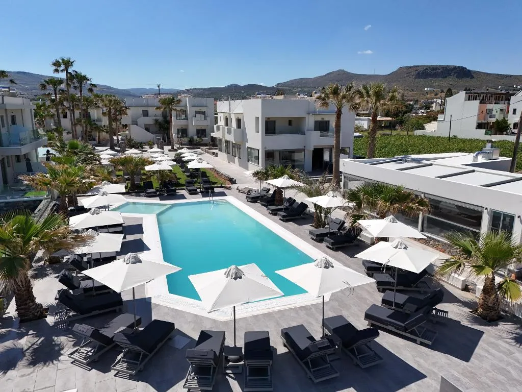 General view, Saint George Gournes Bay, Crete