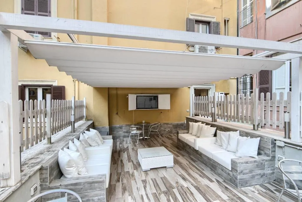 Terrace, Vatican Nausicaa, Rome