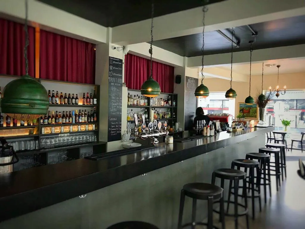 Bar, Hlemmur Suites, Reykjavik