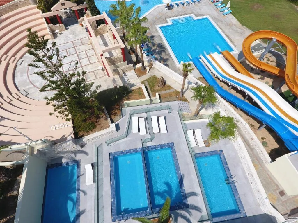 General view, Rethymno Mare & Water Park, Crete