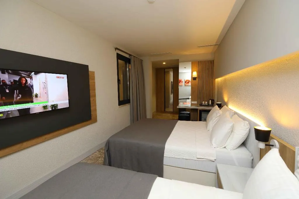 TRIPLE ECONOMY Room, Ariel Hotel Alacati, Izmir