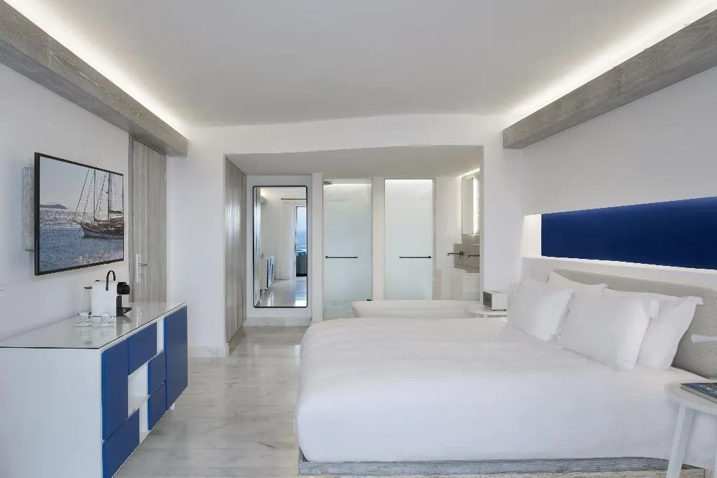 VILLA THREE BEDROOMS Room, Mykonos Riviera Hotel & Spa, Mykonos