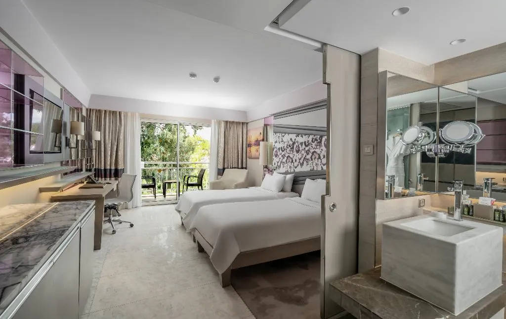 DOUBLE DELUXE GARDEN VIEW Room, Rixos Premium Tekirova L.O.L ThemePark Free Access, Antalya