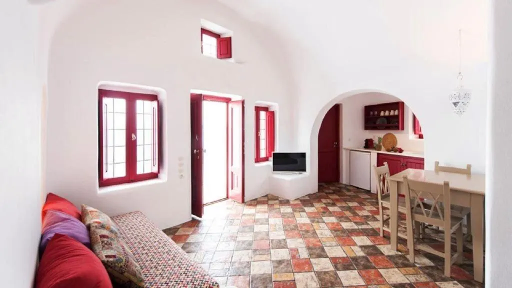 Room, The Architect's Cave House, Santorini