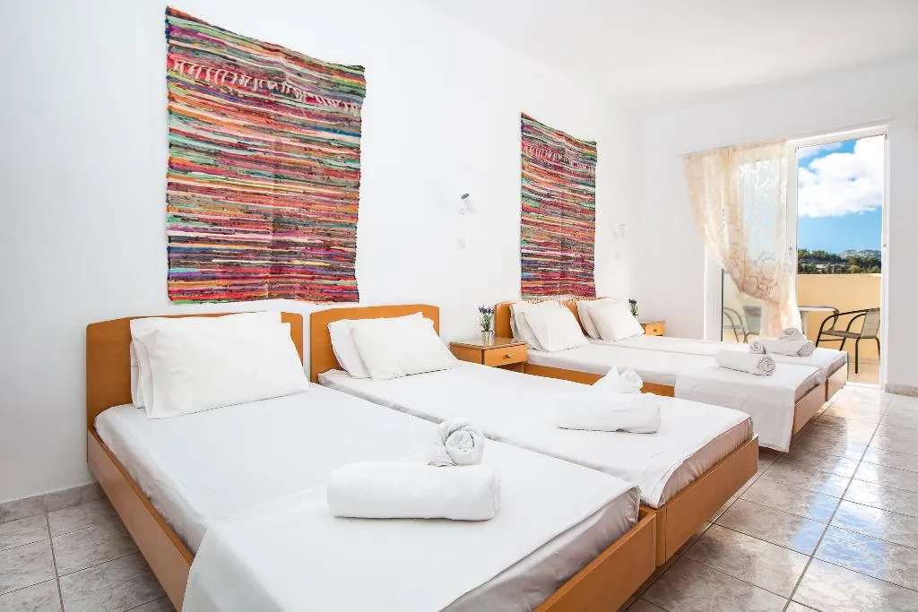 STUDIO CAPACITY 4 Room, Kiras Studios, Rhodes