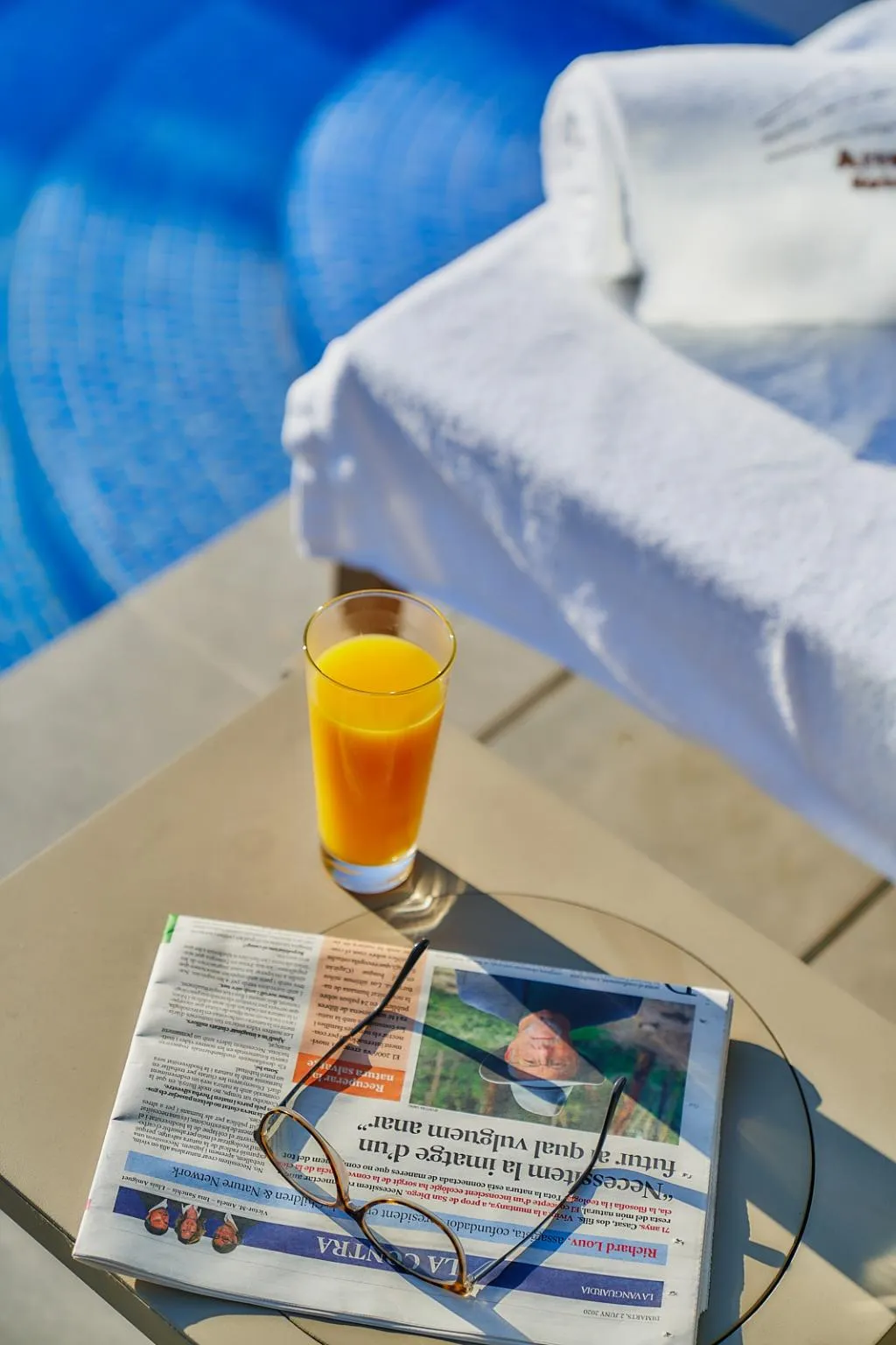Pool, Hotel Arrey Alella, Barcelona