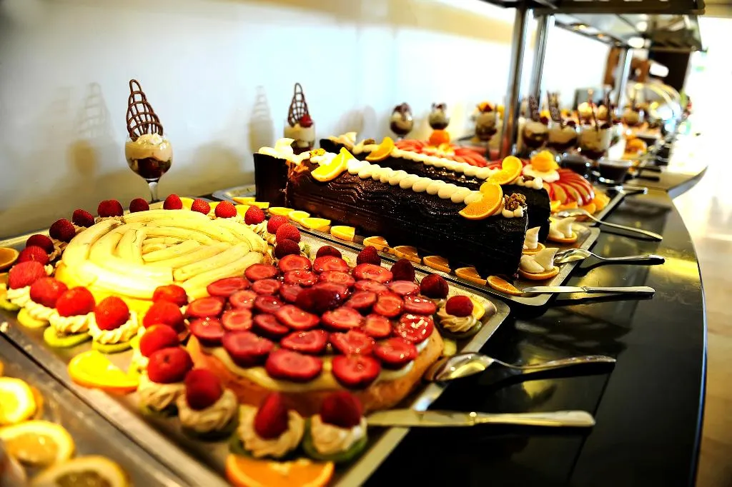Restaurant, Grand Uysal Beach Hotel, Antalya
