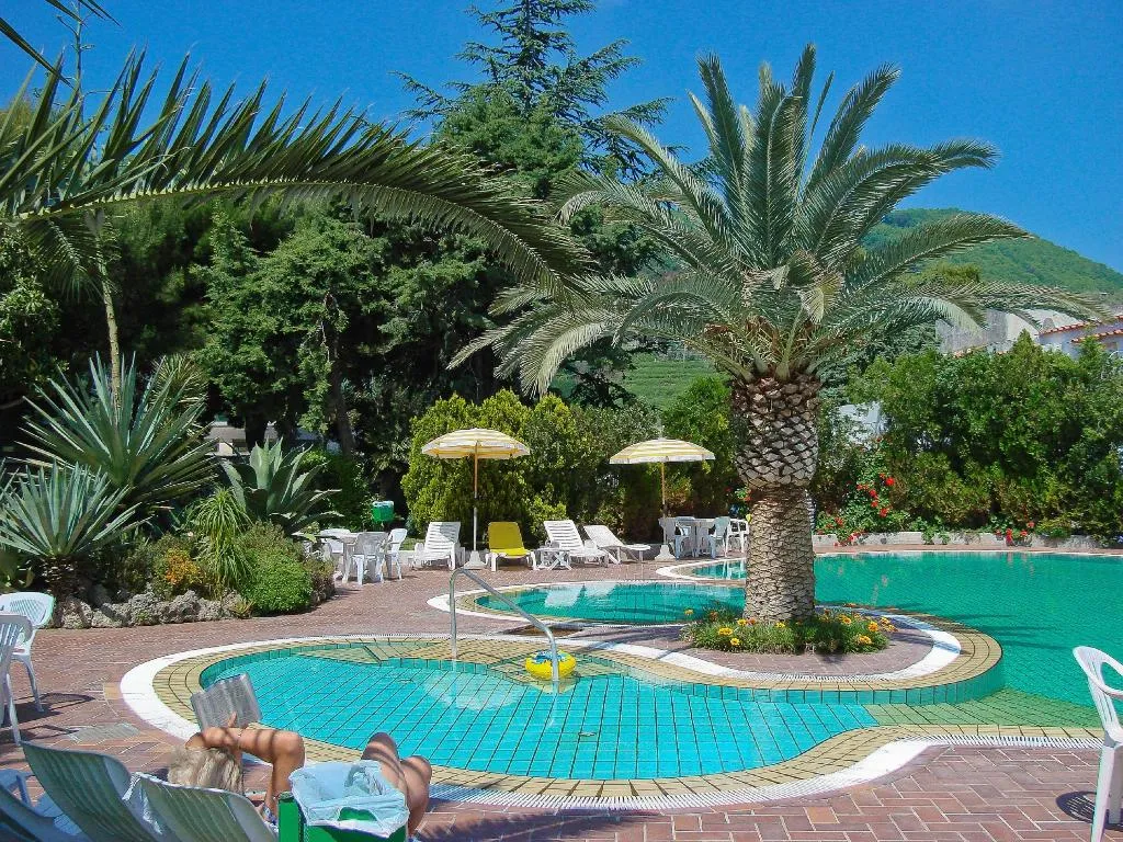 Pool, Hotel Internazionale, Naples