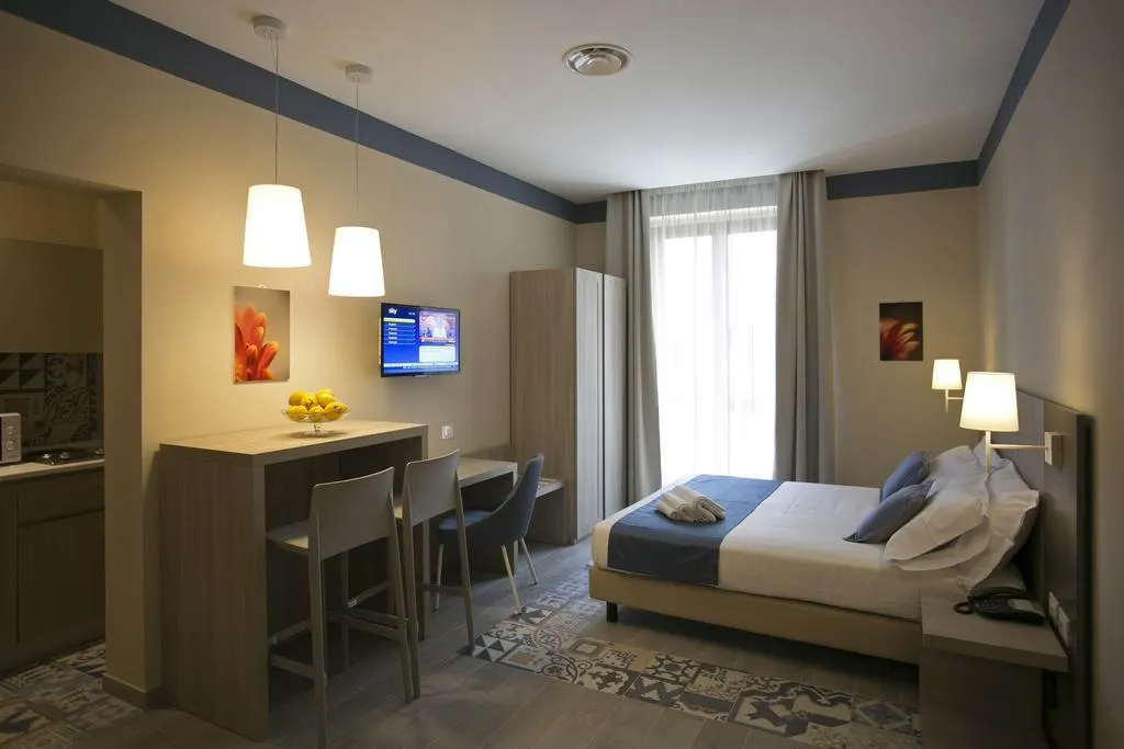 Room, Map Holiday Residence, Palermo