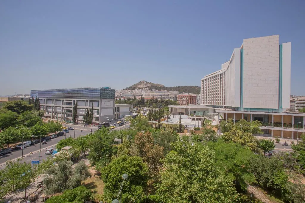 General view, Delice Hotel & Family Apartments, Athens