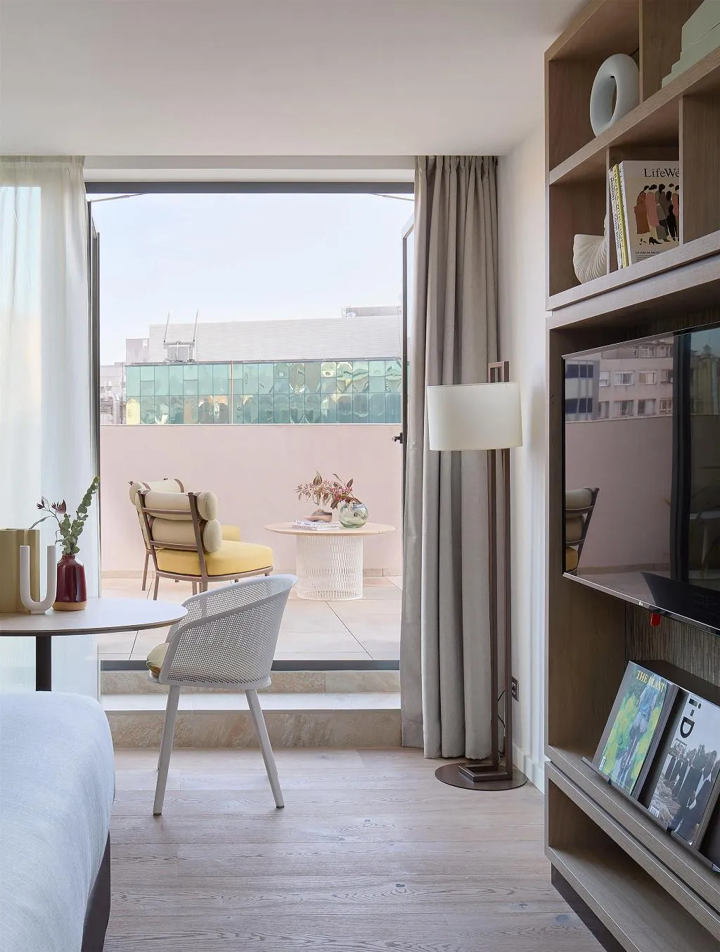 Room SUPERIOR WITH TERRACE Room, ME Barcelona, Barcelona