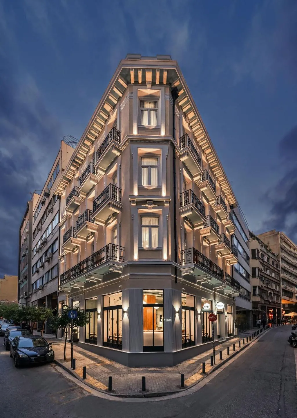 General view, Praxitelous Luxury Suites, Athens