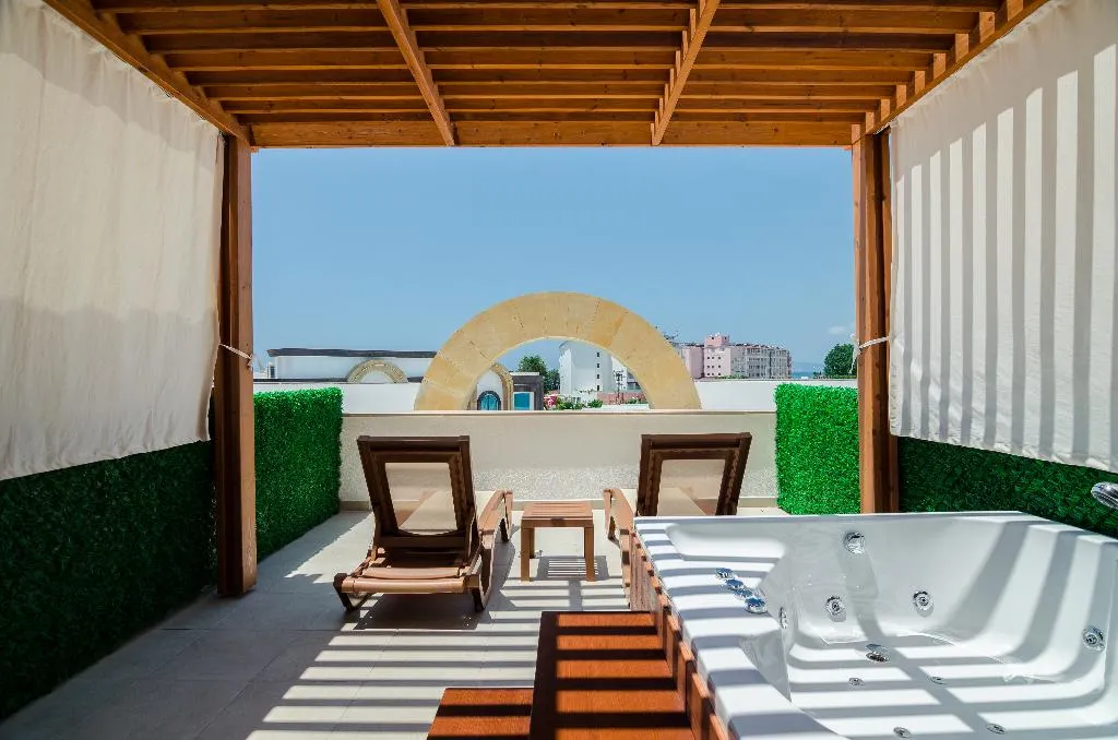 DOUBLE DELUXE WITH JACUZZI Room, The Lumos Deluxe Resort Hotel & Spa, Antalya
