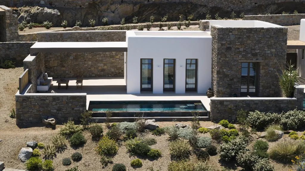 HOME WITH PRIVATE POOL Room, Bonzoe Suites & Villas, Mykonos