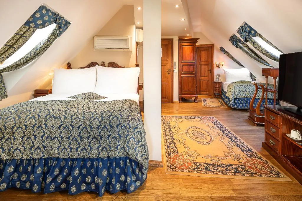 DOUBLE SUPERIOR Room, Hotel U Prince Prague by BHG, Prague