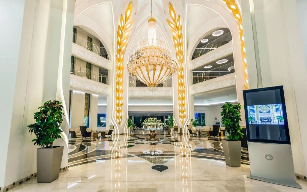 Lobby, La Cigale Tabarka Hotel Thalasso Spa & Golf, Tunisia